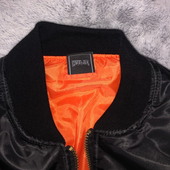 Kylie Jenner bomber jacket (Size M) - Picture 3 of 3